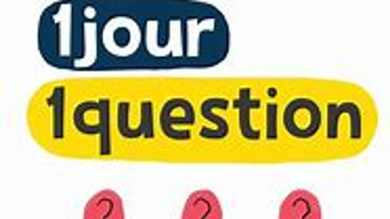 1jours 1question
